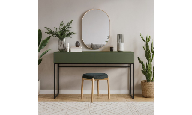 Toaletní stolek GIANA se 2 zásuvkami