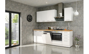 Bílá kuchynská linka Enigma 180cm B