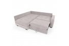 Rohová pohovka s funkcí spaní RAMO 