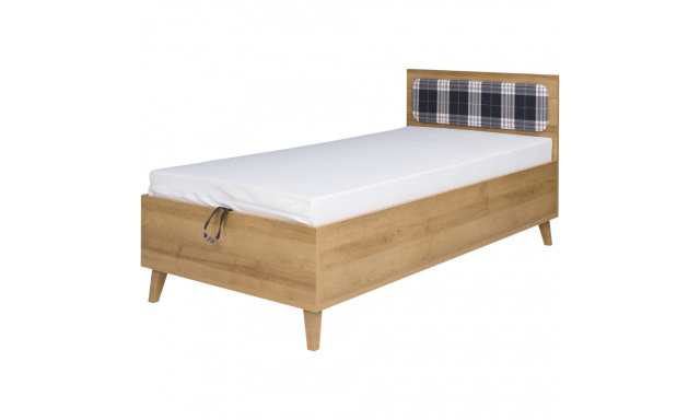 Dětská postel s úložným boxem 90x200 MORENO