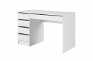 Moderní PC stůl Moscon, bílý 