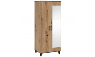 Otočná skříň se zrcadlem P11 80 cm