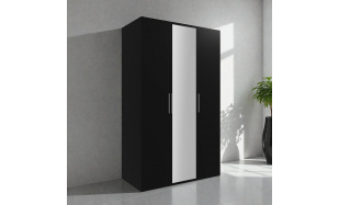 Klasická skřín Bolide 120cm, černá