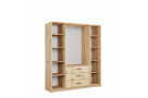 Šatní skřín Bariko 200cm, dub artisan 