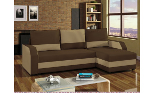 Moderní rohová sedačka Antonio, šedá