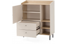 Komoda s 1 dvířky a 2 zásuvkami ALEX