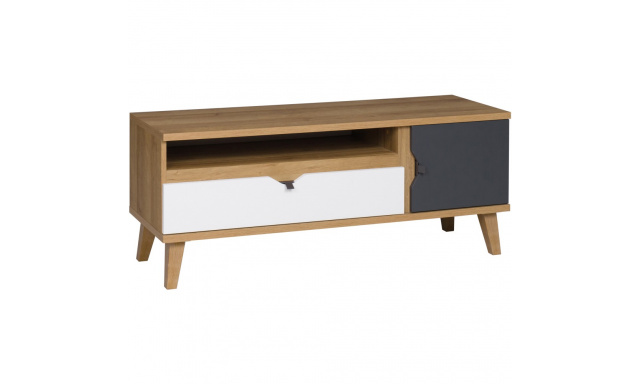 TV stolek s 1 dvířky a 1 zásuvkou MORENO