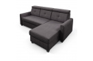 Rohová pohovka s funkcí spaní MILANO a s výběrem barvy