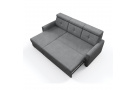 Rohová pohovka s funkcí spaní MILANO a s výběrem barvy