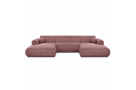 Rohová pohovka bez funkce spaní PUERTO U