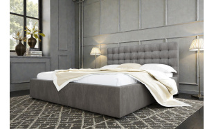 Kvalitní manželská postel Liliana 180x200cm, Terra 92