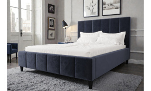 Kvalitní manželská postel Rijeka 200x200cm, Terra 76