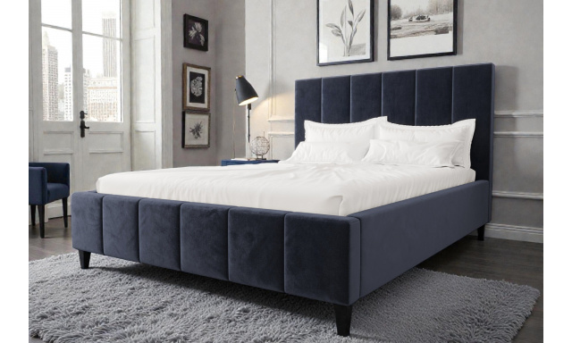 Kvalitní manželská postel Rijeka 200x200cm, Terra 76