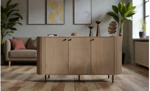 Designová komoda Ariel 2, dub cremona