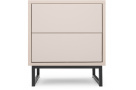 Noční stolek GIANA se 2 zásuvkami