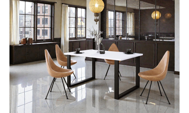 Moderní  jídelní stůl Amigo 185x90cm, bílý