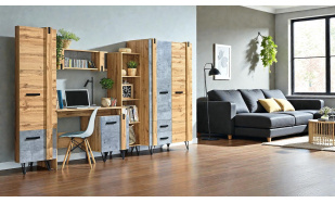 Moderní studentský nábytek Speziale vzorová sestava D