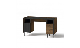 Psací stůl s 1 dvířky a 2 zásuvkami PIANO