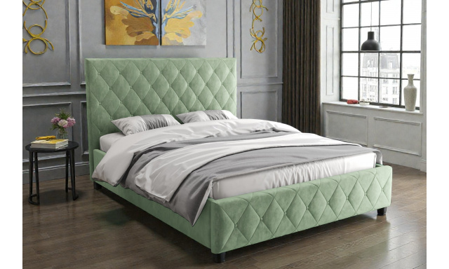 Kvalitní manželská postel Sponge 200x200cm, Terra 33