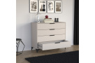 Komoda se 4 zásuvkami HOME
