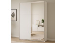 Šatní skříň ROSSA s posuvnými dveřmi a zrcadlem