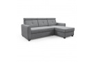 Rohová pohovka s funkcí spaní MILANO a s výběrem barvy