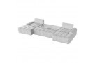 Rohová pohovka s funkcí spaní COSTA U s výběrem potahu