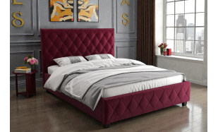 Kvalitní manželská postel Sponge 160x200cm, Terra 58