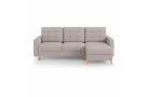 Rohová pohovka VINCI s výběrem potahu! 