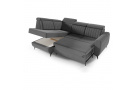 Rohová pohovka s funkcí spaní CONNOR II s výběrem barvy
