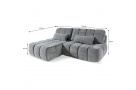 Rohová pohovka TERIO s funkcí spaní