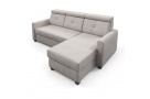 Rohová pohovka s funkcí spaní MILANO a s výběrem barvy