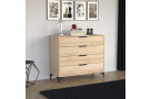 Komoda se 4 zásuvkami HOME
