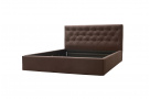 Kvalitní manželská postel Panama 200x200cm, Terra 63