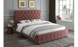 Kvalitní manželská postel Sponge 200x200cm, Terra 63