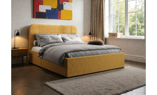 Kvalitní manželská postel Trango 200x200cm, Magic velvet 2215