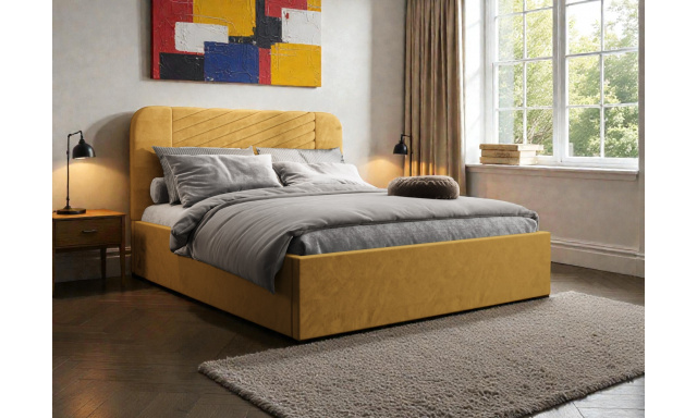 Kvalitní manželská postel Trango 200x200cm, Magic velvet 2215