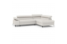 Rohová pohovka s funkcí spaní a s výběrem potahu MELLOW