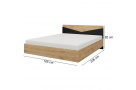 Postel 08 ANTON 160x200cm