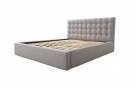 Kvalitní manželská postel Liliana 180x200cm, Terra 48