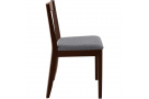 2x čalouněná židle MODEN s dřevěnými nohami