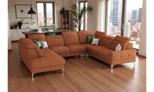 Luxusní sedací souprava Rindo max I, Gemma 56