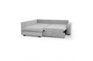 Rohová pohovka s funkcí spaní RAMO 