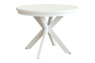Kulatý stůl s kovovými nohami BILBAO