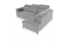 Rohová pohovka s funkcí spaní AURORA II s výběrem barvy