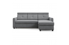 Rohová pohovka s funkcí spaní MILANO a s výběrem barvy