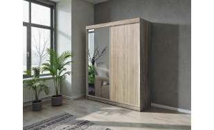 Šatní skřín Teide 150cm, dub sonoma 