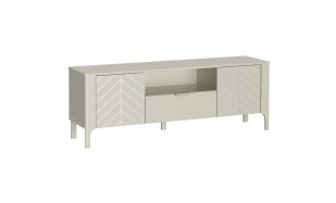 TV stolek se zásuvkou a dvířky LUME