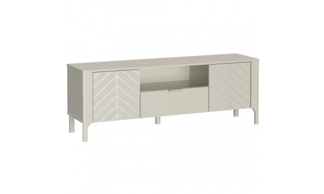 TV stolek se zásuvkou a dvířky LUME