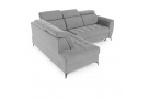Rohová pohovka s funkcí spaní AURORA II s výběrem barvy